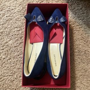 Sarah Flint Blue Flats